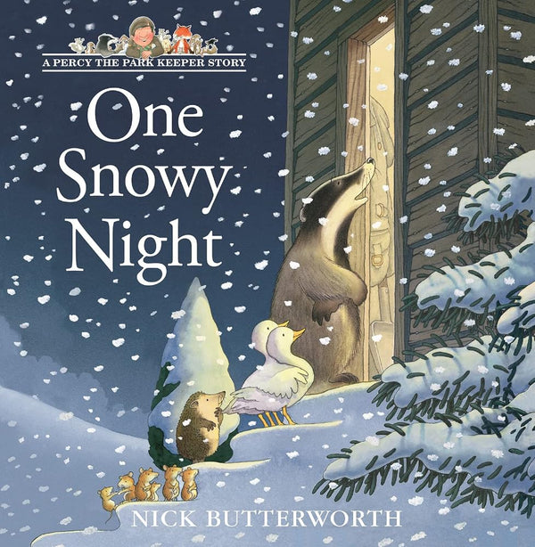 One Snowy Night cover image