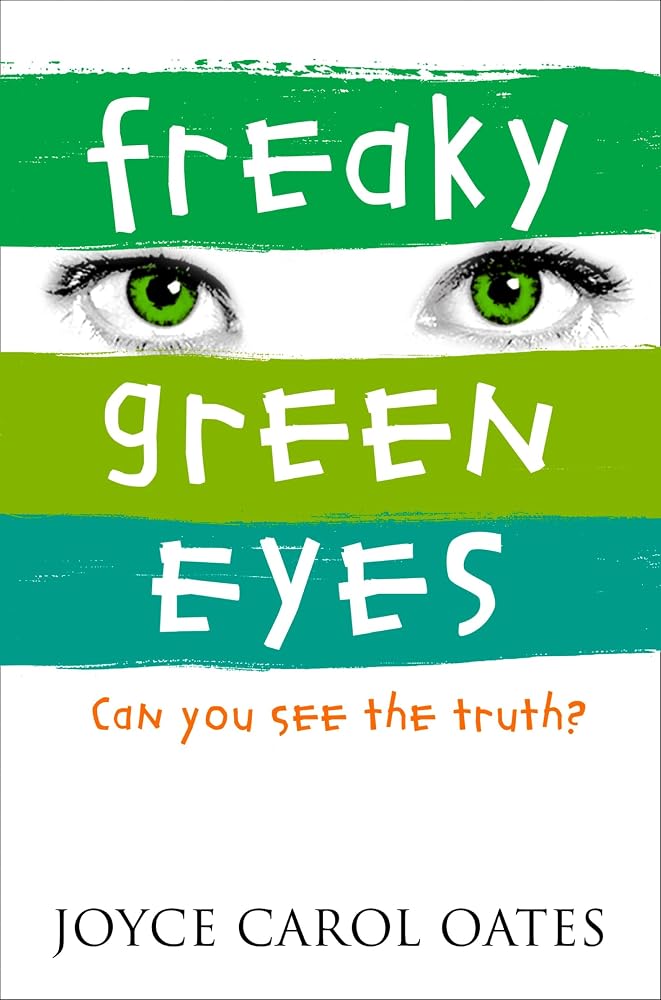 Freaky Green Eyes cover image