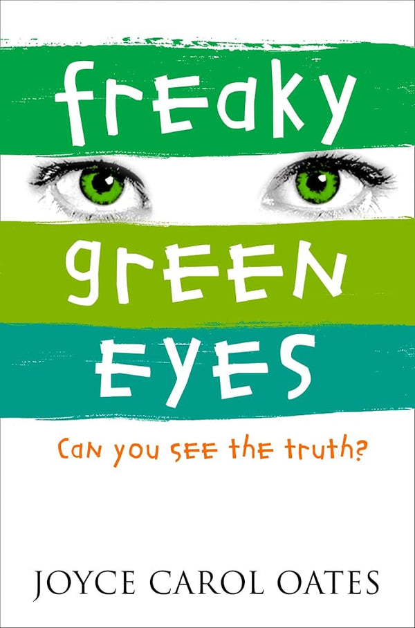 Freaky Green Eyes cover image