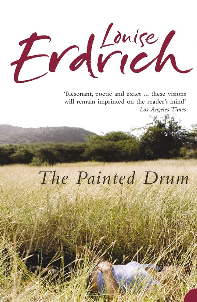 The painted drum cover image