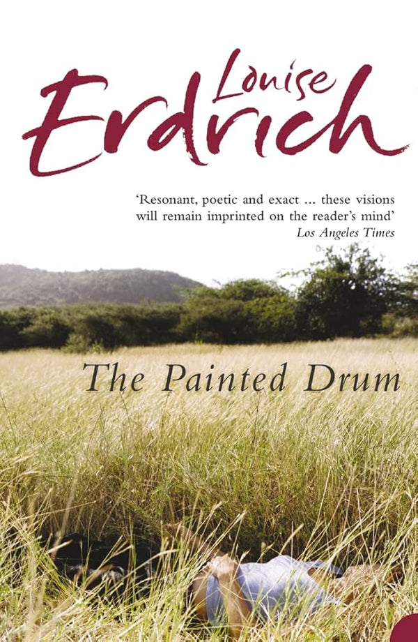 The painted drum cover image