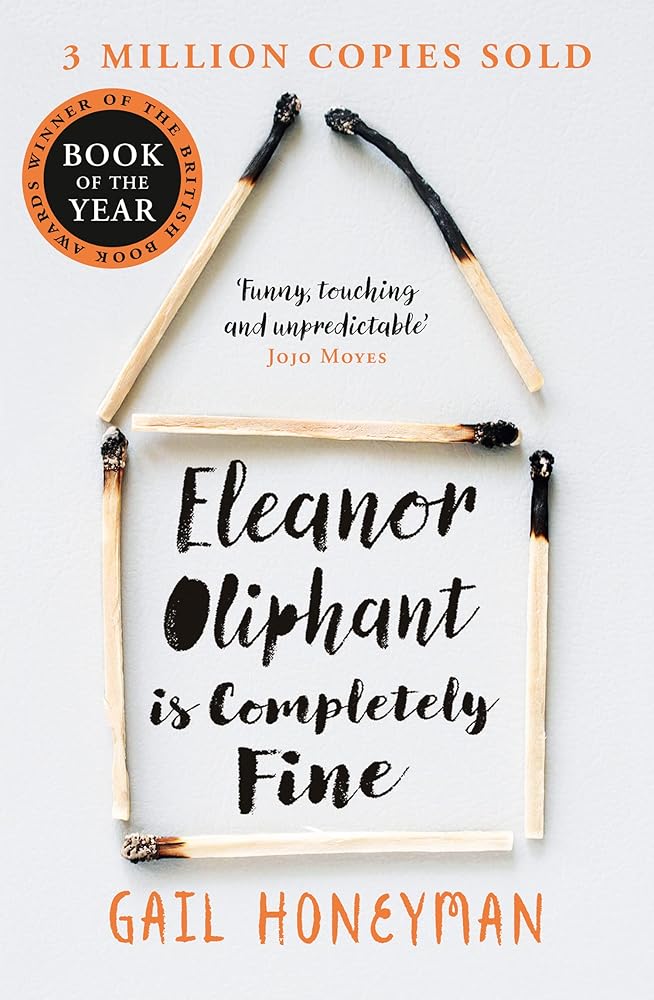 Eleanor Oliphant Is Completely Fine cover image