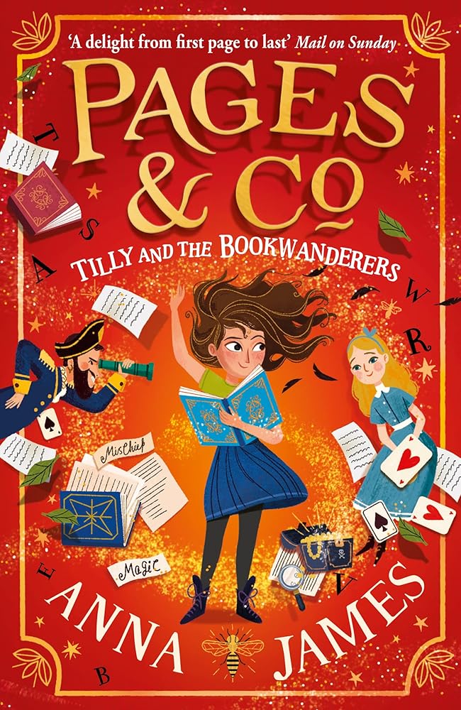 Tilly and the Bookwanderers (Pages & Co.) cover image
