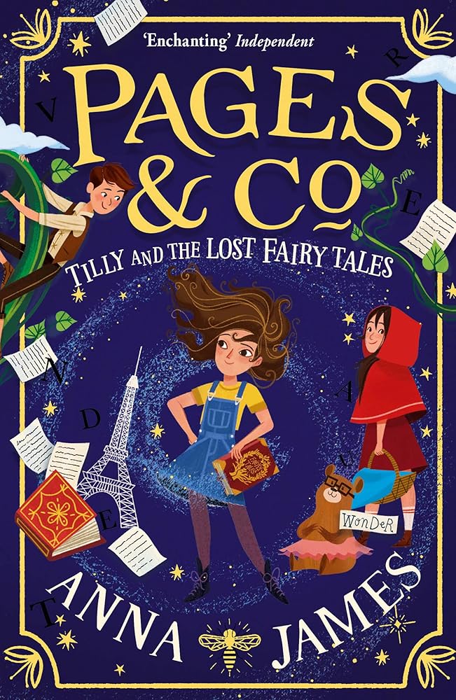 Pages & Co.: Tilly and the Lost Fairy Tales cover image