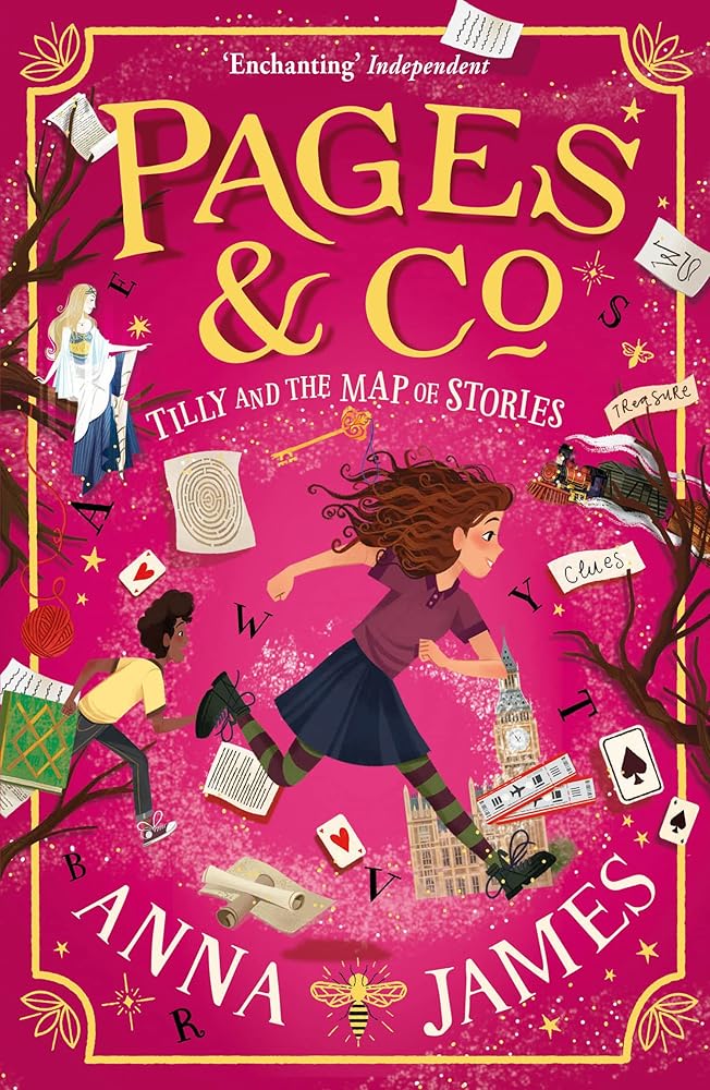 Pages & Co.: Tilly and the Map of Stories: Book 3 cover image