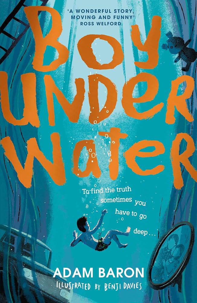 Boy Underwater cover image