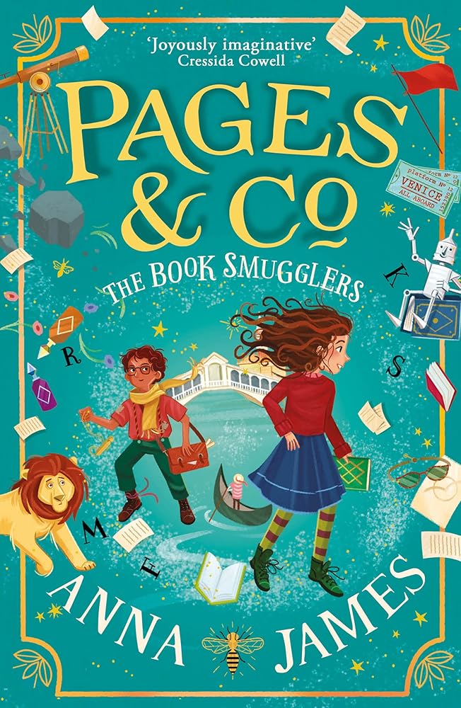 Pages & Co.: The Book Smugglers cover image