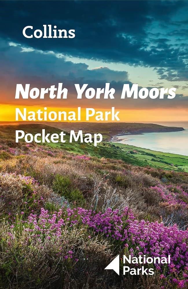 North York Moors National Park Pocket Map cover image