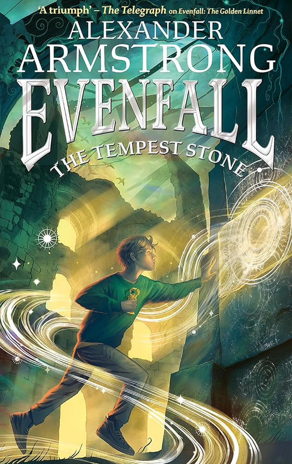 Evenfall - The Tempest Stone: The second thrilling adventure in the bestselling series, the epic action continues! The perfect read for children ag: Book 2 cover image