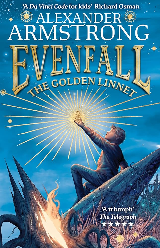Evenfall: The Golden Linnet cover image