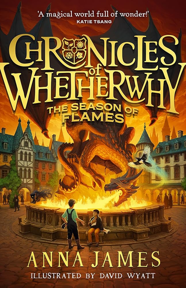 The Season of Flame: The Chronicles Of Whetherwhy #2 cover image