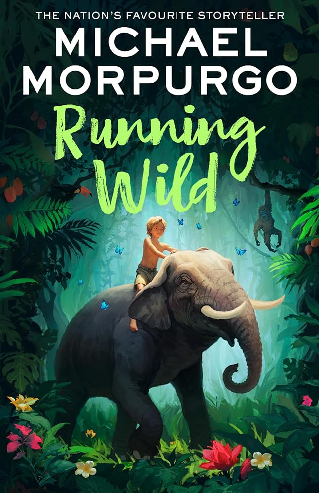HARPERCOLLINSCHILDRENSBOOKS Running Wild. cover image