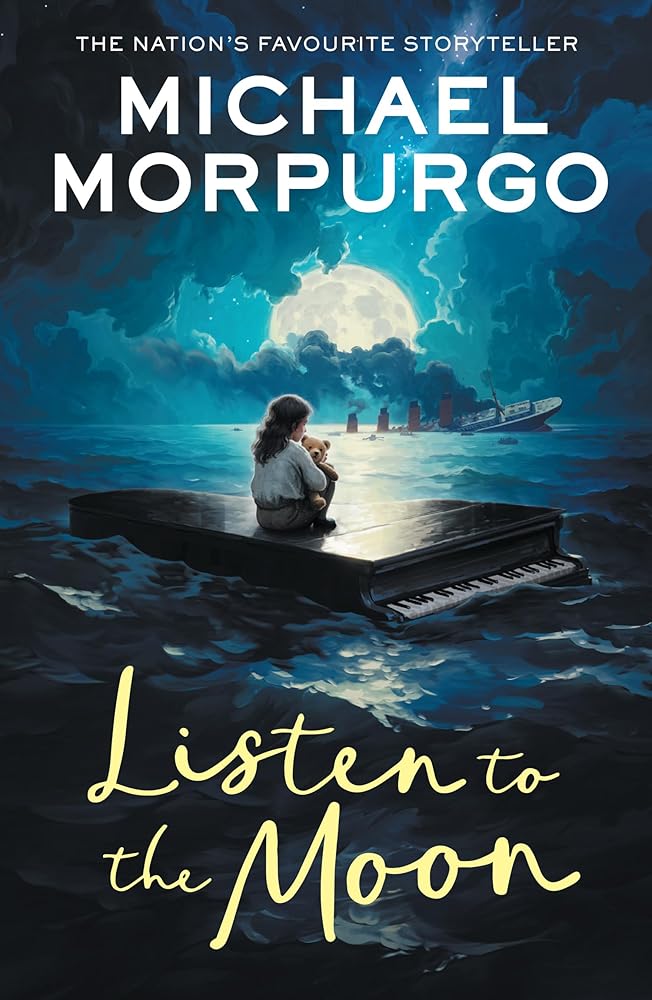 HarperCollins Listen to the Moon. cover image