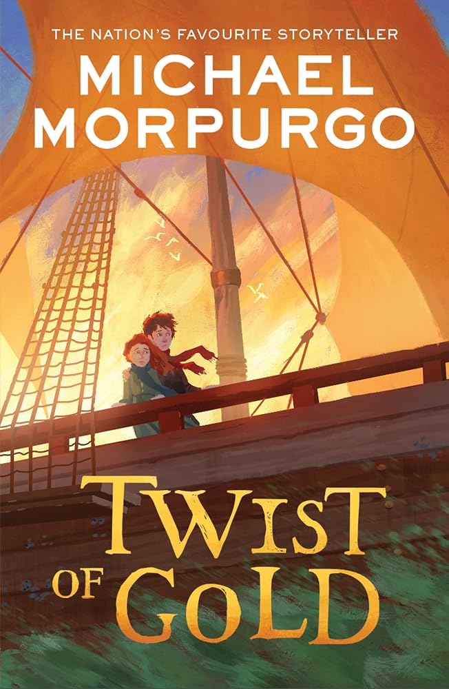 Twist of Gold: A Gripping Historical Novel of Survival and Courage During the Irish Famine cover image