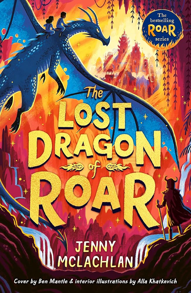 The Lost Dragon of Roar cover image