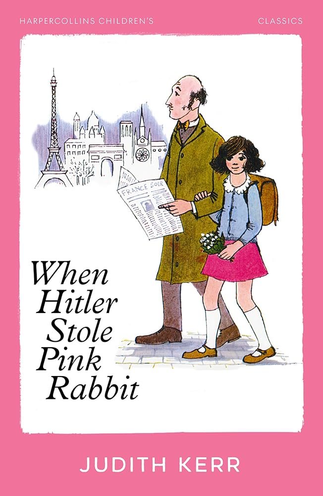 When Hitler Stole Pink Rabbit (HarperCollins Children’s Classics) cover image