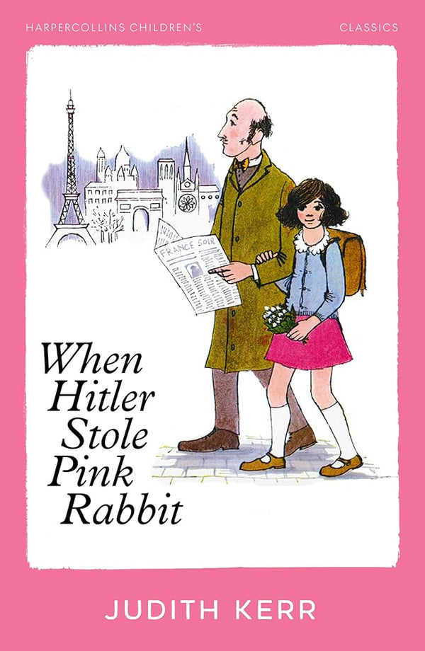 When Hitler Stole Pink Rabbit (HarperCollins Children’s Classics) cover image