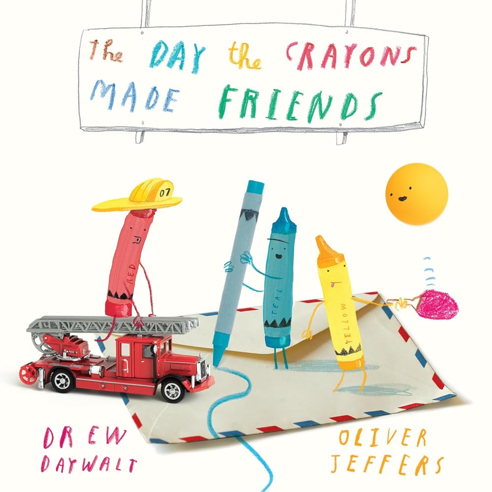 The Day The Crayons Made Friends: The funny new illustrated picture book for kids, from the creators of The Day the Crayons Quit cover image