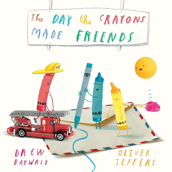 The Day The Crayons Made Friends: The funny new illustrated picture book for kids, from the creators of The Day the Crayons Quit cover image