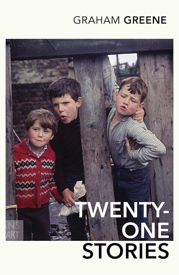 Twenty-One Stories (Vintage Classics) cover image