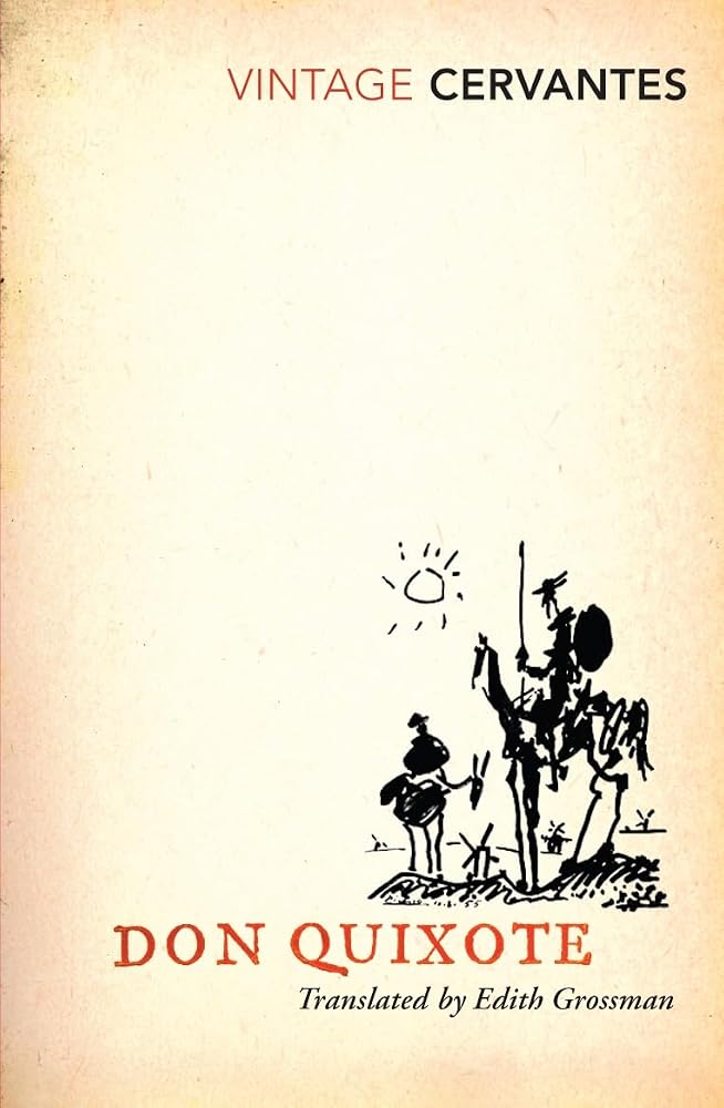 Don Quixote cover image