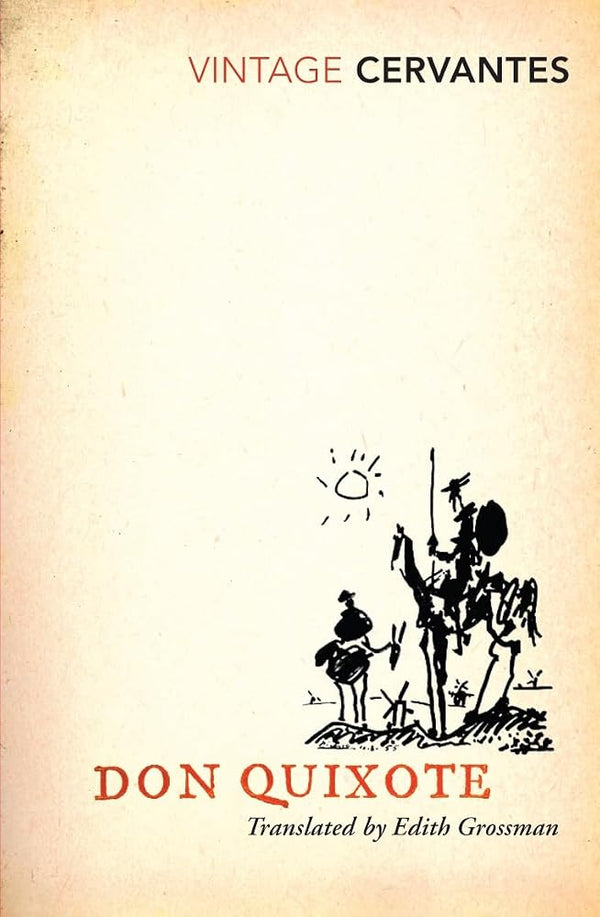 Don Quixote cover image