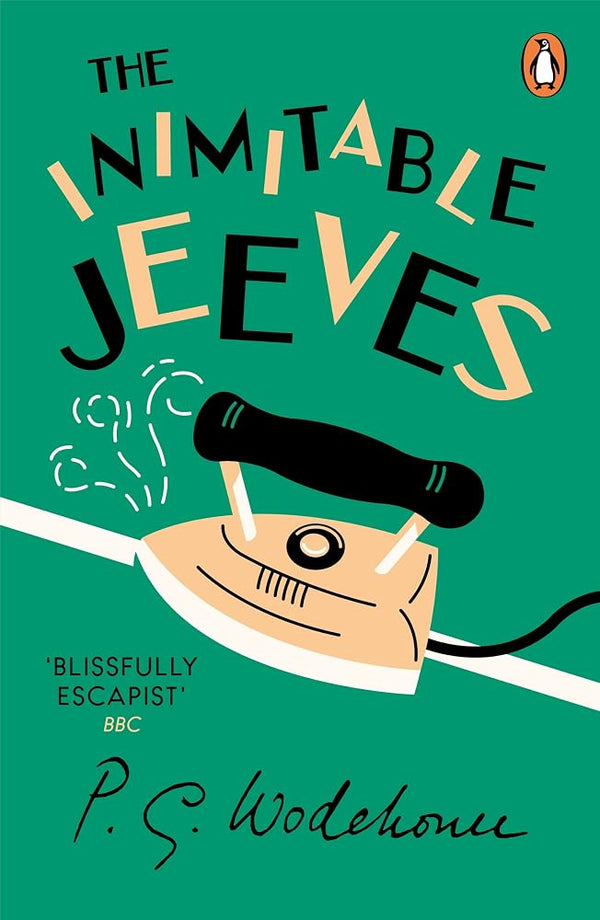 The Inimitable Jeeves cover image