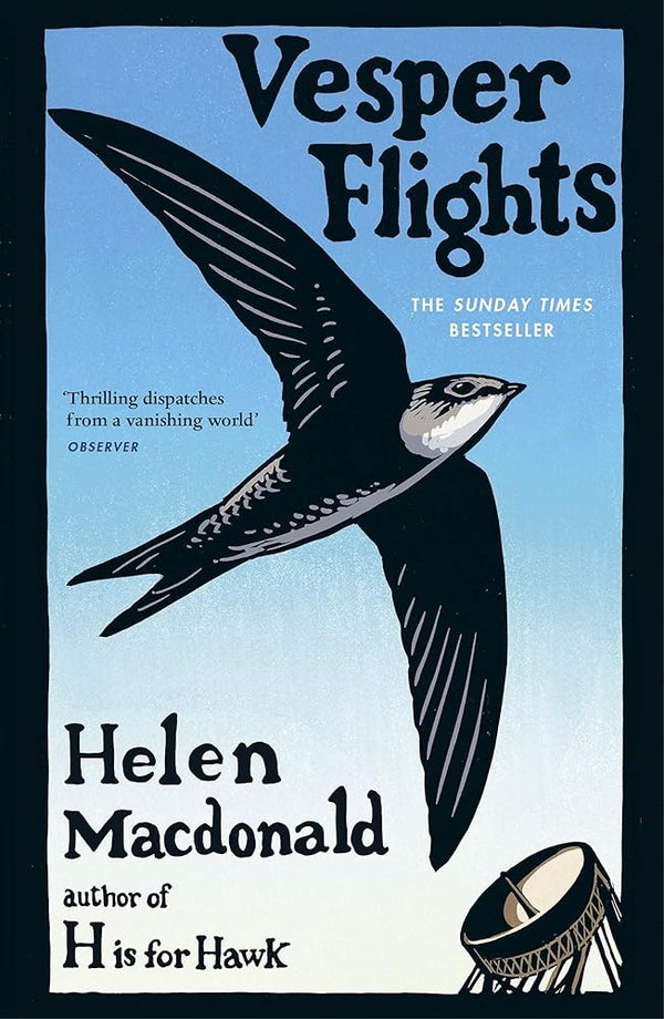 Vesper Flights: The Sunday Times bestseller from the author of H is for Hawk cover image