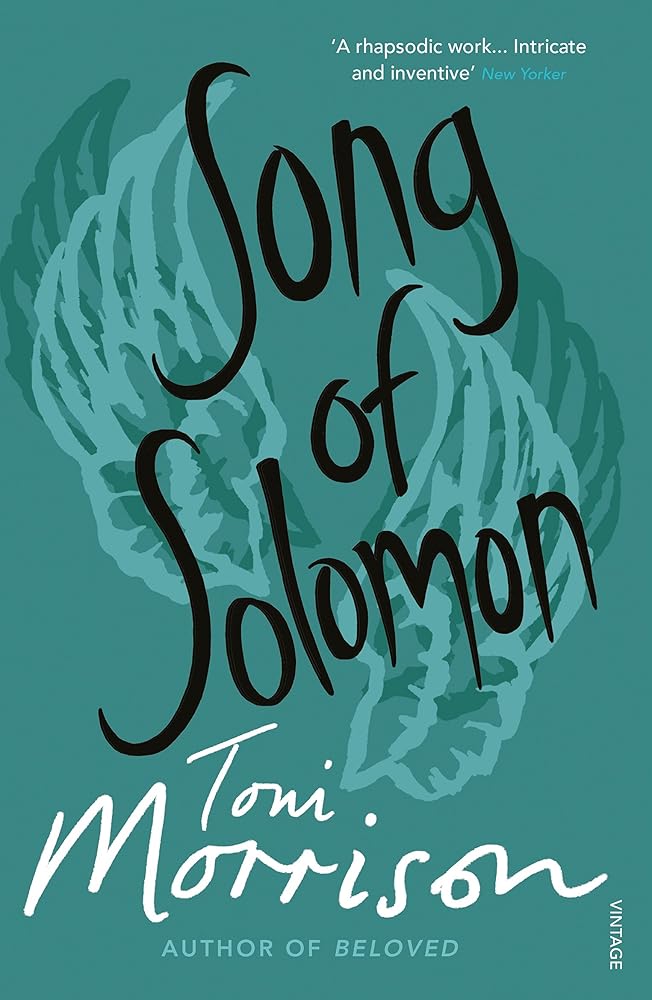 Toni Morrison Song of Solomon /anglais cover image