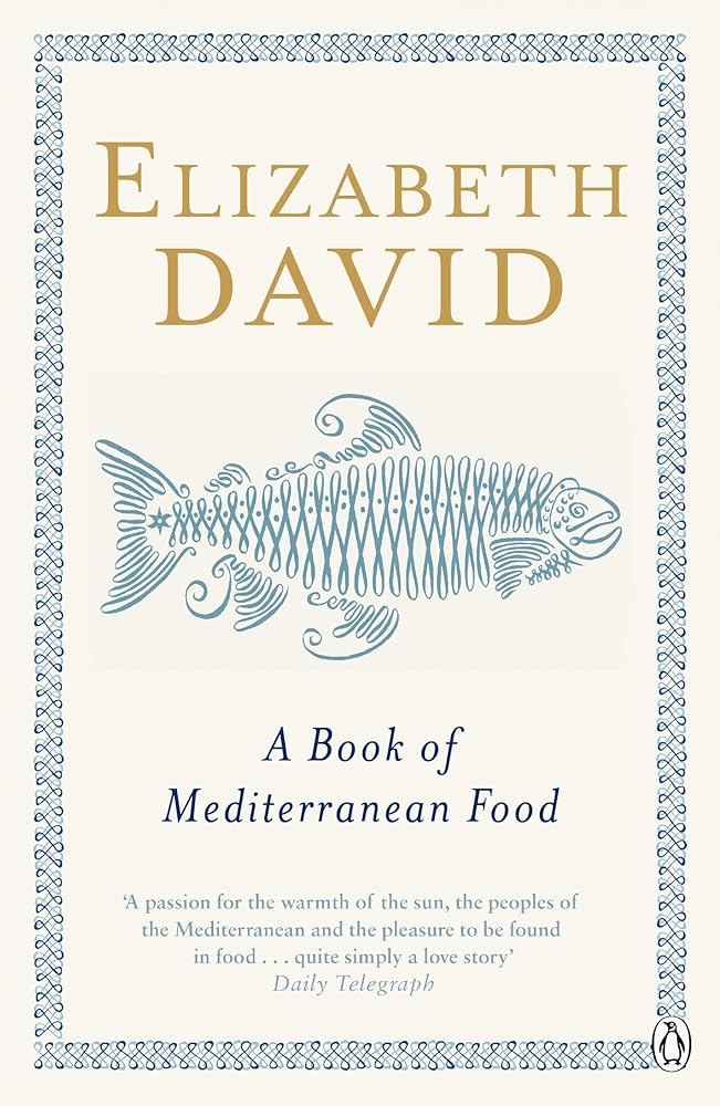 A Book of Mediterranean Food cover image