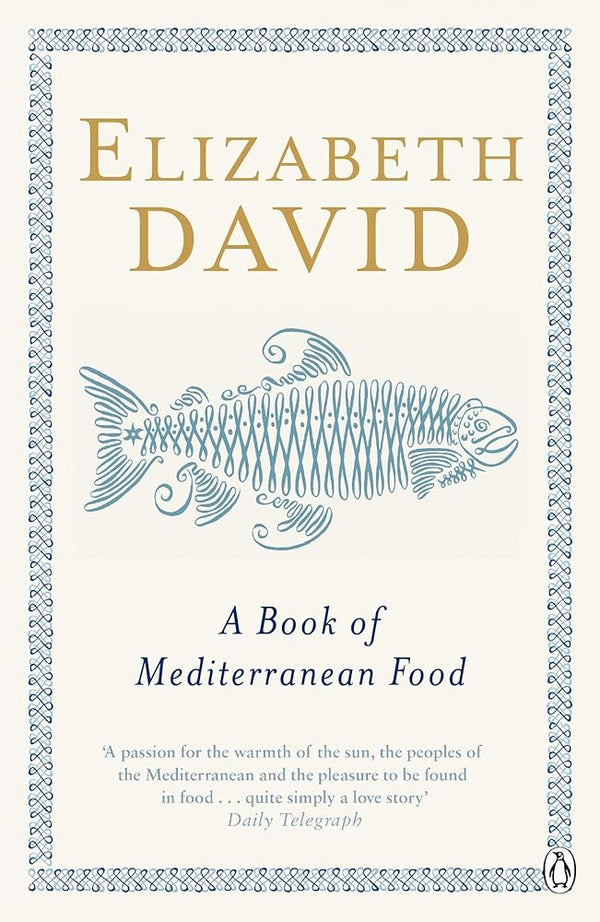 A Book of Mediterranean Food cover image