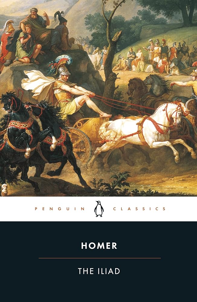 The Iliad cover image