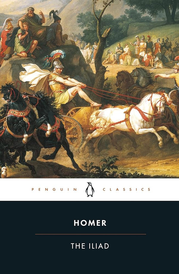 The Iliad cover image