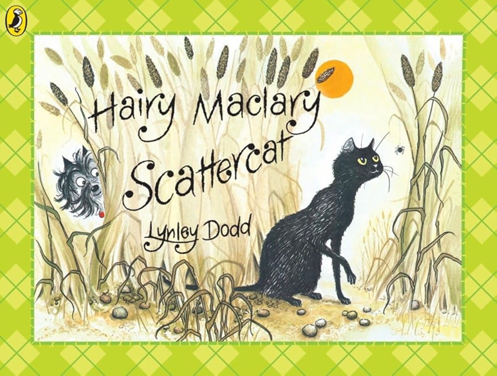 Hairy Maclary Scattercat (Hairy Maclary and Friends) cover image