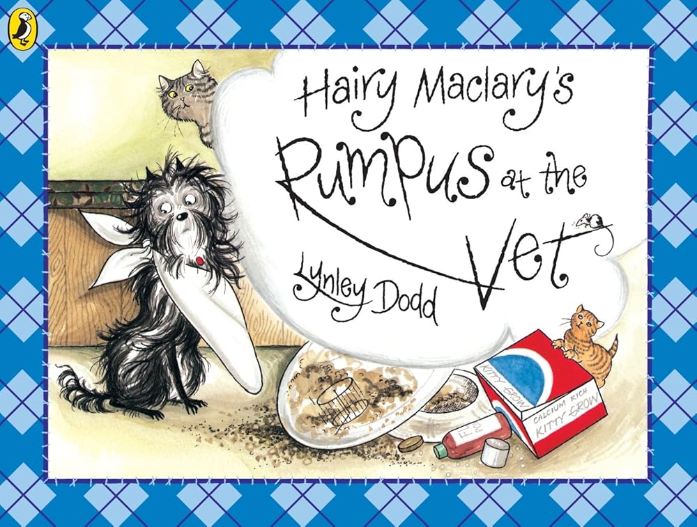 Hairy Maclary Rumpus At the Vet (Hairy Maclary and Friends) cover image