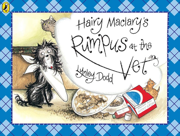 Hairy Maclary Rumpus At the Vet (Hairy Maclary and Friends) cover image