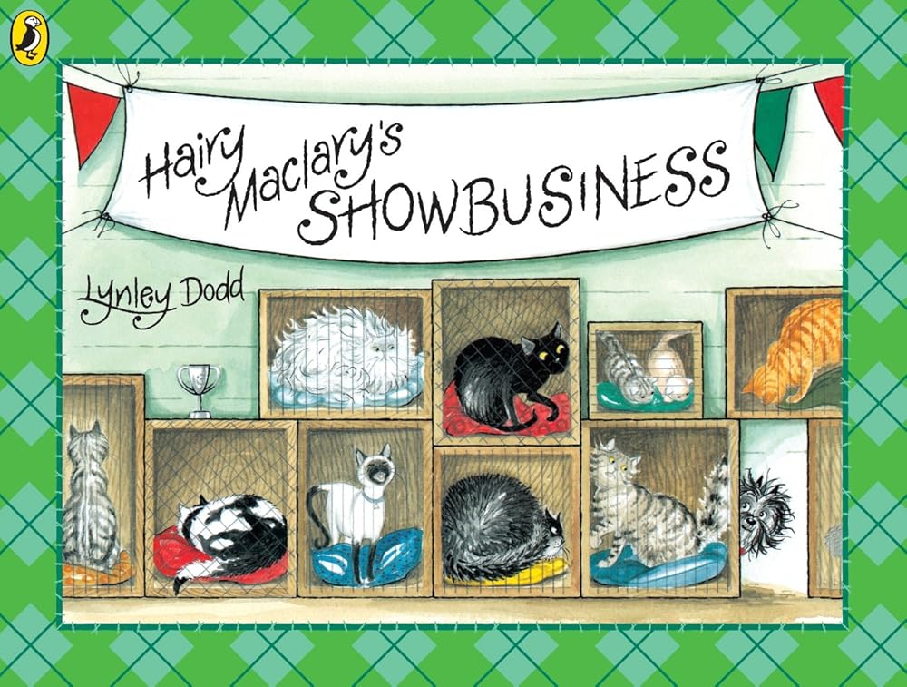 Hairy Maclary's Showbusiness cover image