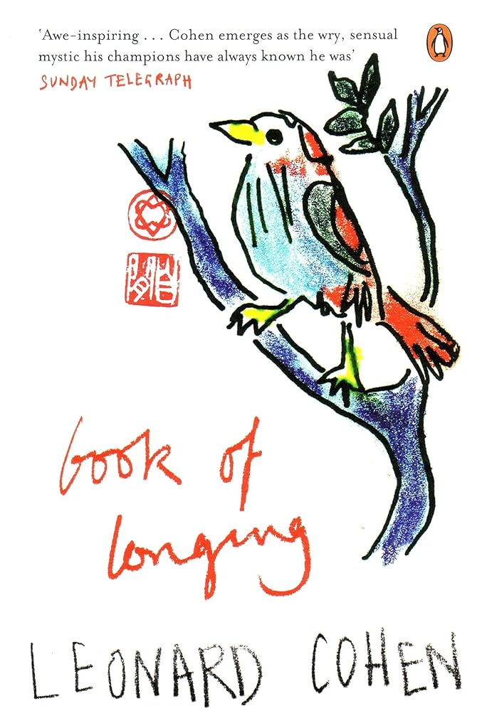 Book of Longing cover image