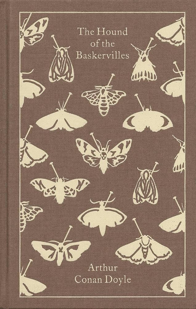 The Hound of the Baskervilles (Penguin Clothbound Classics) cover image