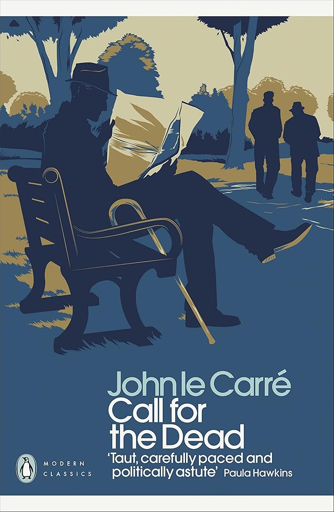 Call for the Dead. John Le Carr cover image