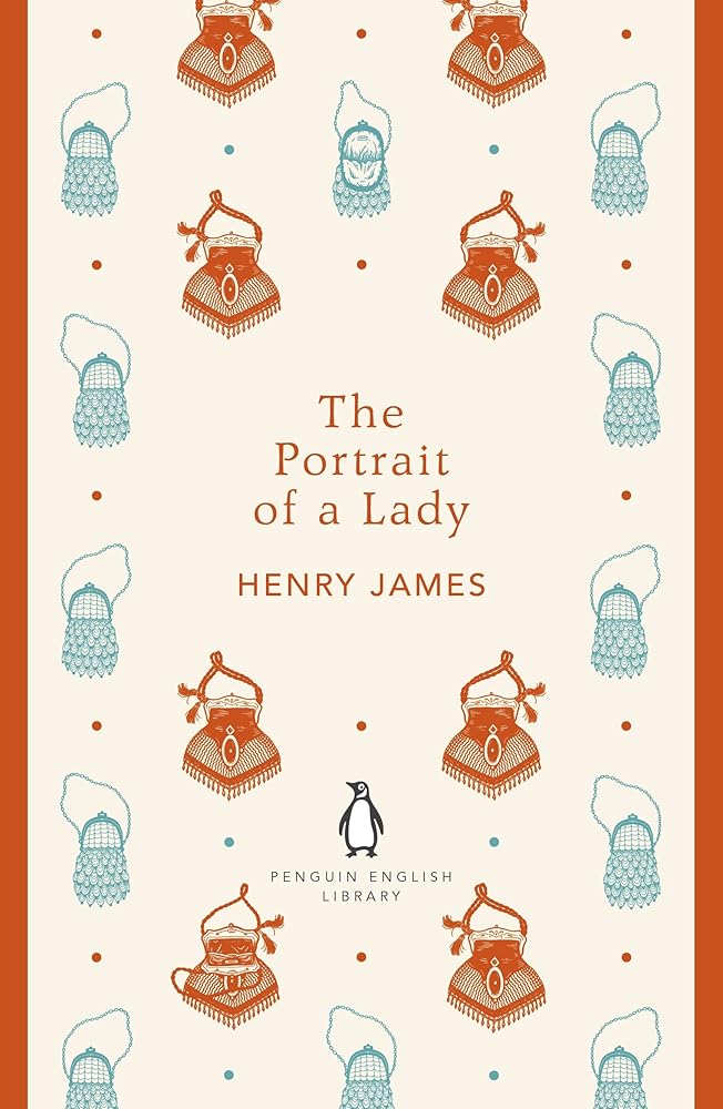 Penguin English Library the Portrait of a Lady cover image