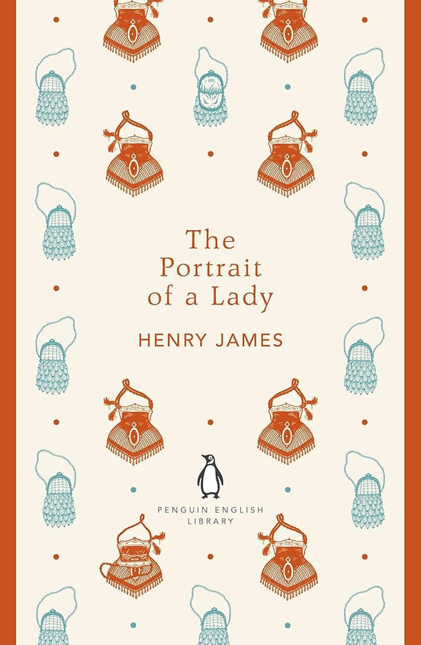 Penguin English Library the Portrait of a Lady cover image