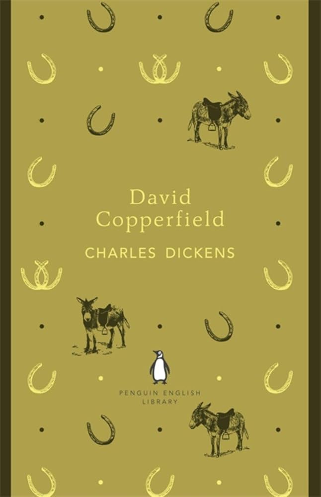 Penguin English Library David Copperfield cover image