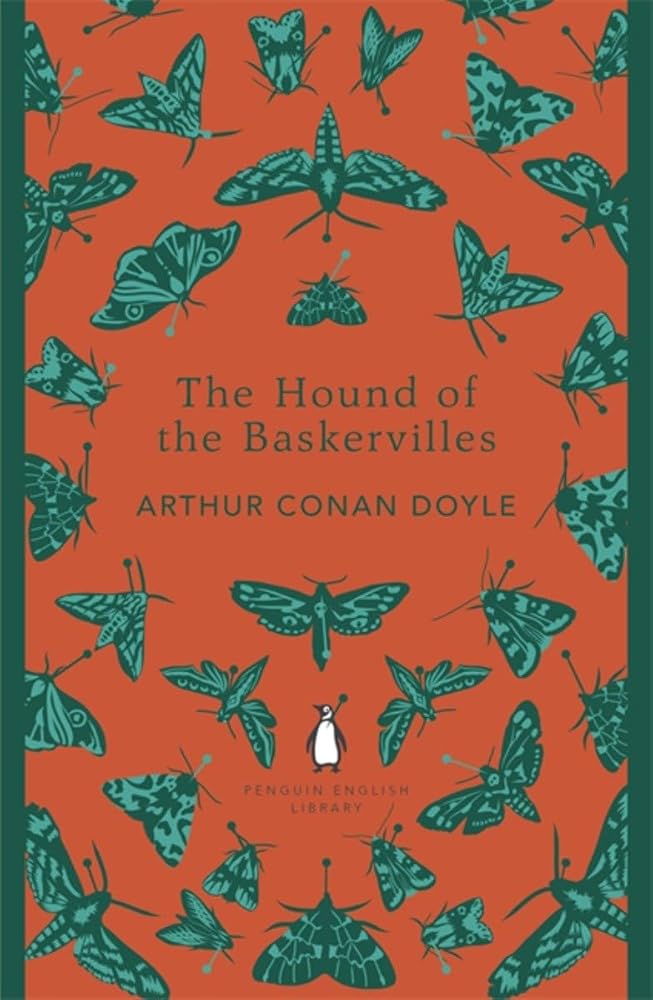 Penguin English Library The Hound Of Baskervilles cover image