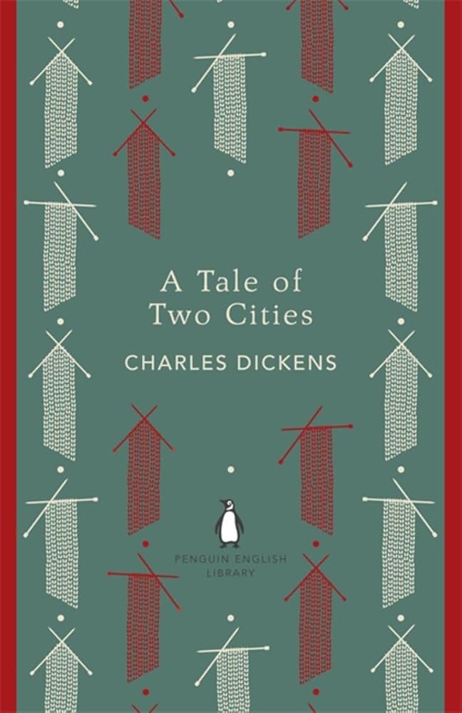 Penguin English Library a Tale of Two Cities (The Penguin English Library) cover image