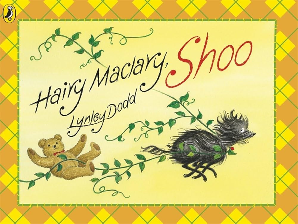 Hairy Maclary Shoo! (Hairy Maclary and Friends) cover image