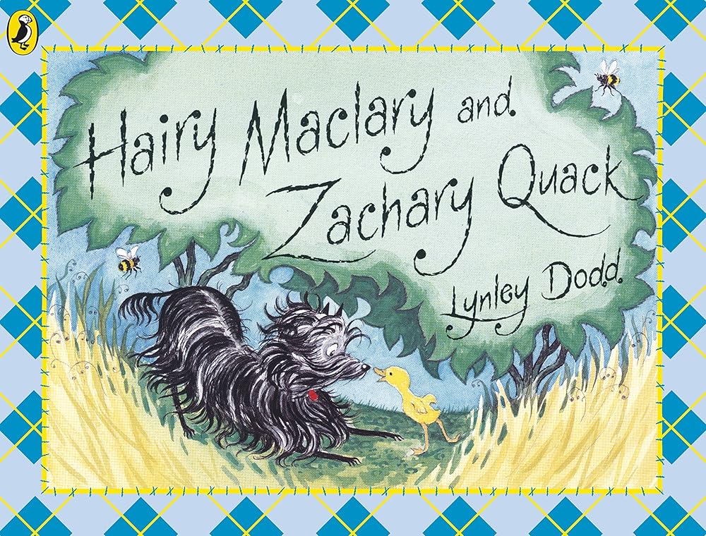 Hairy Maclary and Zachary Quack (Hairy Maclary and Friends) cover image