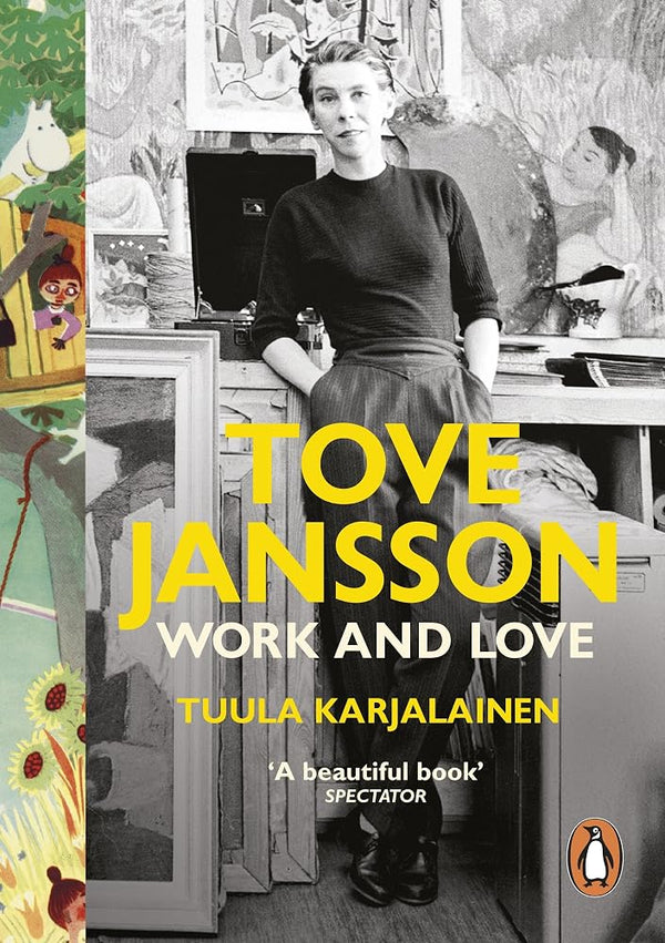 Tove Jansson: Work and Love cover image