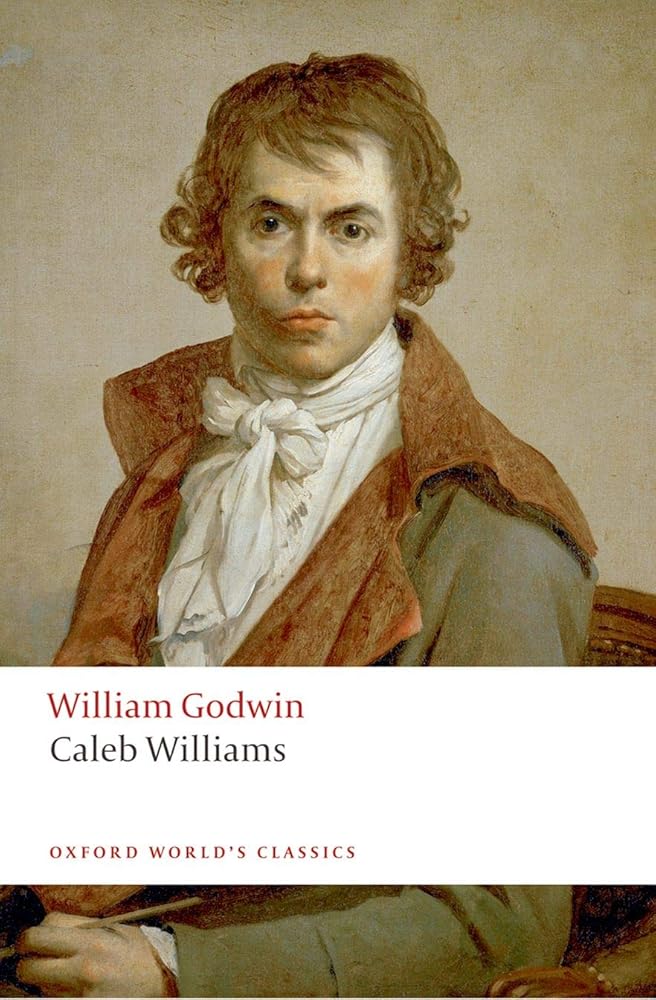 Caleb Williams (Oxford World's Classics) cover image