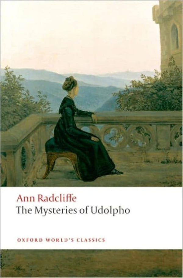 The Mysteries of Udolpho (Oxford World's Classics) cover image